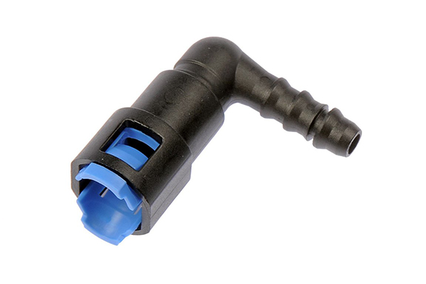 Radium Engineering — Radium Engineering 3/8 SAE Female to 90 deg 5/16in Barb - view 5